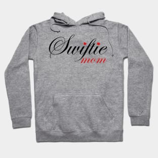 Swiftie Mom Red Hoodie